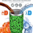 thumbnail image 3 of 30oz Handheld Travel Tumbler with Handle – Double Wall Stainless Steel Insulated Cup, Flip Straw Lid, Leak-Proof & BPA-Free for Hot and Cold Drinks – Durable Coffee & Juice Mug Pink, 3 of 7