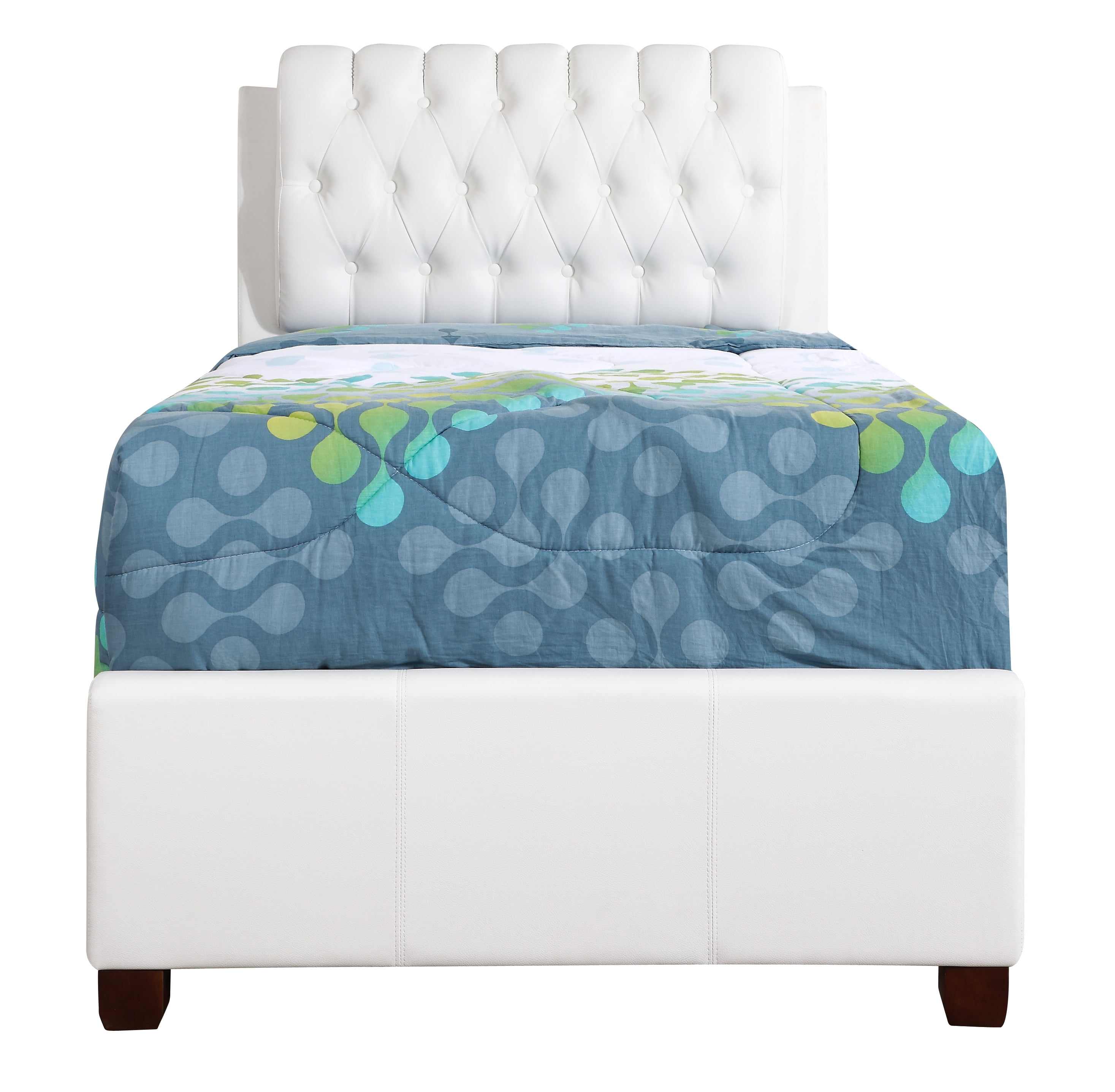 Glory Furniture G1570C-TB-UP White Twin Bed