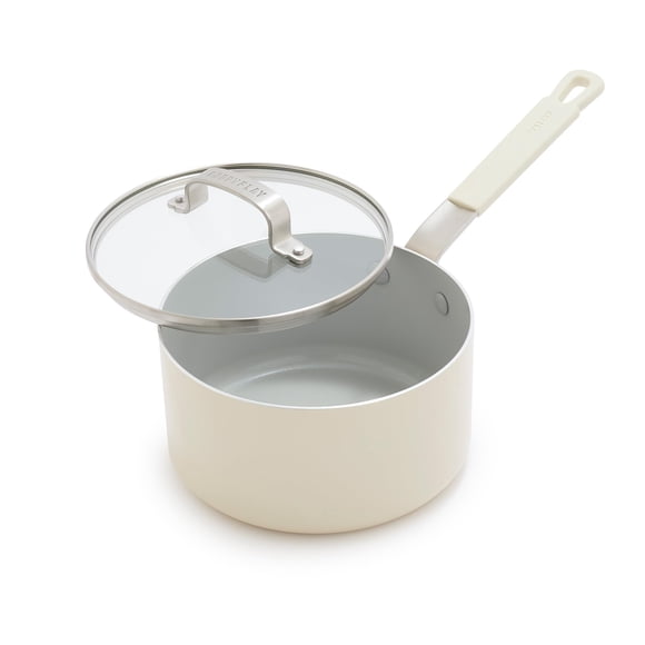 Cazo GreenPan x Bobby Flay 2.5L Antiadherente con Tapa de Vidrio