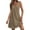 Brown #14, variant on V Neck Sleeveless Tank Summer Dresses for Women Solid Color Beach 2024 Casual Boho Dress Black L
