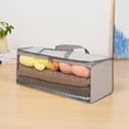 thumbnail image 3 of Outdoor Travel Car Trunk StorageTransparent Window, Washable, Large Capacity. For Wardrobe, Storage Room, Durable Cloth, 3 of 3