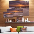 thumbnail image 3 of Lever de Soleil Spectaculaire sur la Plage de Sable - Toile de Bord de Mer Art, 3 of 4