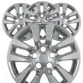 thumbnail image 4 of 16" Set of 4 Hubcaps Wheel Rims Cover Fit for 2013-2018 Nissan Altima Sedan Compatible with Steel Wheels Snap on Installation(16-inch,Chrome), 4 of 11