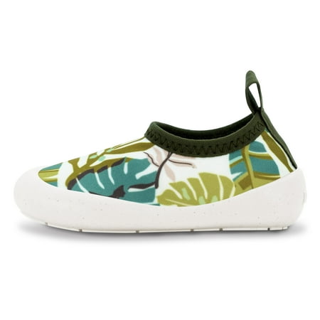 

JAN & JUL Kids Water Shoes (Green Tropical Size: 4 Toddler)