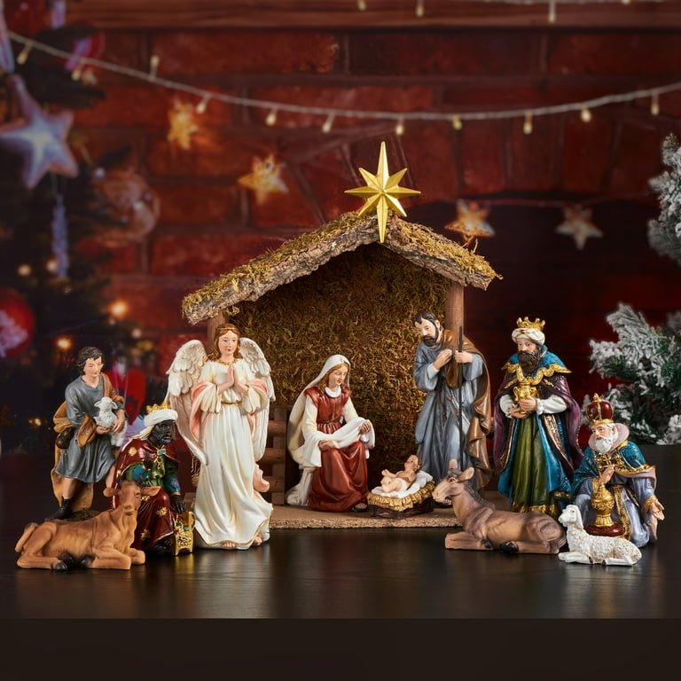 Nativity on sale scene indoor