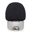 thumbnail image 1 of Silicone Microphone Cover Portable Detachable Reusable Elastic Replacement Breathable Home Guard Protector Accessories Type 1, 1 of 2