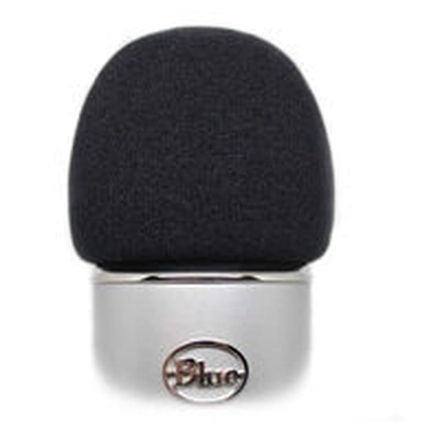 Silicone Microphone Cover Portable Detachable Reusable Elastic Replacement Breathable Home Guard Protector Accessories Type 1