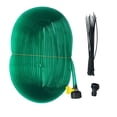 thumbnail image 2 of Trampoline Sprinkler Hose, 40FT Green Water Hose, Adjustable Water Flow Control, Durable Leak-Proof Design, Easy to Install, Perfect for Summer Outdoor Backyard Trampoline Fun Cooling, 2 of 9