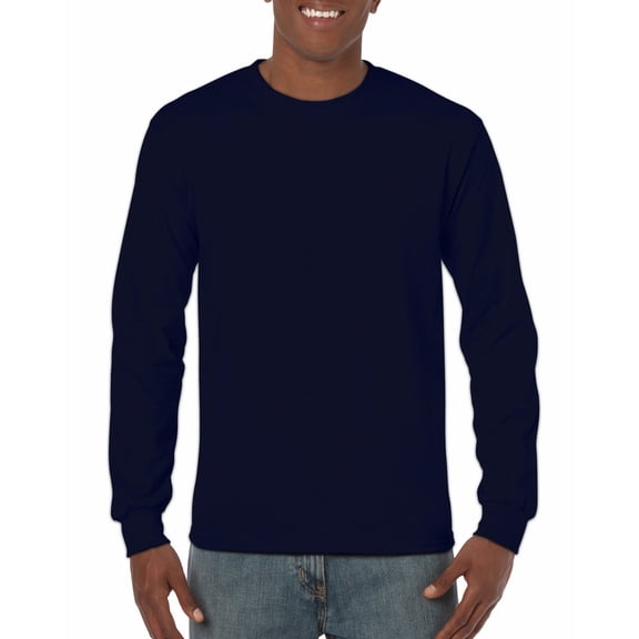 Gildan® Long Sleeve Crew Neck Adult T-Shirt