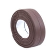 thumbnail image 1 of Toystoory Cinta de sellado de pared para bañera, cinta de sellado para baño, borde de pared de baño de cocina, adhesivo de sellado de PVC impermeable, Decoración del hogar Marrón S Toystoory HA000960-06, 1 of 6