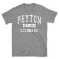thumbnail image 1 of Peyton Colorado Classic Established Men's Cotton T-Shirt, 1 of 1