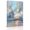 Mist Blue Khaki, variant on Canvas Wall Art, Blue Gray Coastal Framed Canvas Prints for Living Room Office, Oil Painting Modern Abstract Art Extra Large Gallery Wrapped Wall Decor for Home Office, Gifts, 24"x32" Ship Next Day