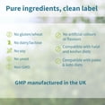 thumbnail image 5 of Igennus Highest Grade Hydrolyzed Collagen Peptides, Clean Label, 100% Grass Fed Bovine Collagen Protein Powder, Collagen Types 1, 2 & 3 for Women & Men, Non-GMO, Free Range, 40 Servings, 5 of 11