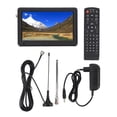 thumbnail image 2 of Televisión Digital, Resolución De Pantalla 1024x600 TV Portátil De 6 Pulgadas Con Antena Para Exteriores, 2 of 7