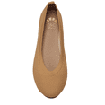 thumbnail image 6 of C&C California Women’s Breathable Comfort Slip-On Ballet Flats Natural 9, 6 of 7