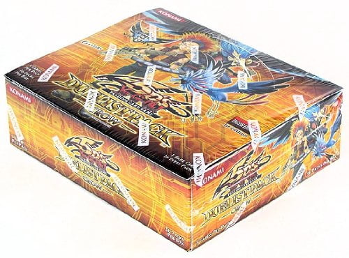 YuGiOh 5Ds Crow Duelist Booster Box 36 Packs