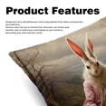 thumbnail image 2 of Easter Covers Set of 2 with Unique Patterns for Bed, Chair Pillow Covers, Decorative Pillows - Available in 16x16, 18x18, 20x20 Inchesfor Various Occasions, 2 of 6