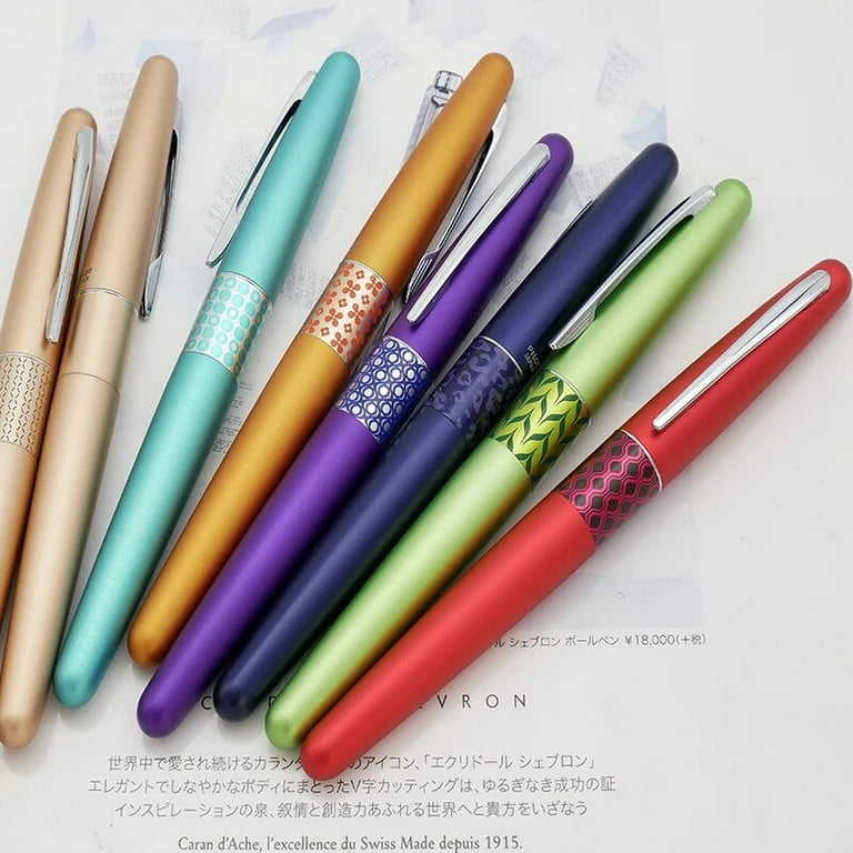 Pilot Pens Fountain Pens 88G+Metal Pen Stainless Steel Nib