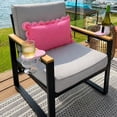 thumbnail image 3 of Fountwell Clip On Drink Holder Hanging Cup Holder Clamp for Beach Chair Desk Table Pool, 3 of 9