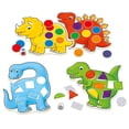 thumbnail image 5 of Orchard Toys Dotty Dinosaurs Juego infantil, multicolor, talla única, 5 of 5
