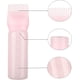 thumbnail image 1 of 1 Pack Pink Hair Dye Brush Bottle Root Comb Applicator Bottle Hair Coloring Dye Applicator Scalp Treatment Bottle (pink), 1 of 4