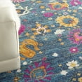 thumbnail image 6 of Nourison Passion Denim 12' x 15' Area Rug, Boho, Moroccan, Bed Room, Living Room, Dining Room, Kitchen, , Easy Cleaning, Non Shedding (12' x 15'), 6 of 8