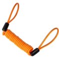 thumbnail image 1 of Cable antirrobo moto y candado de disco 1,2m Naranja esquí esquí Gafas de esquí, 1 of 5