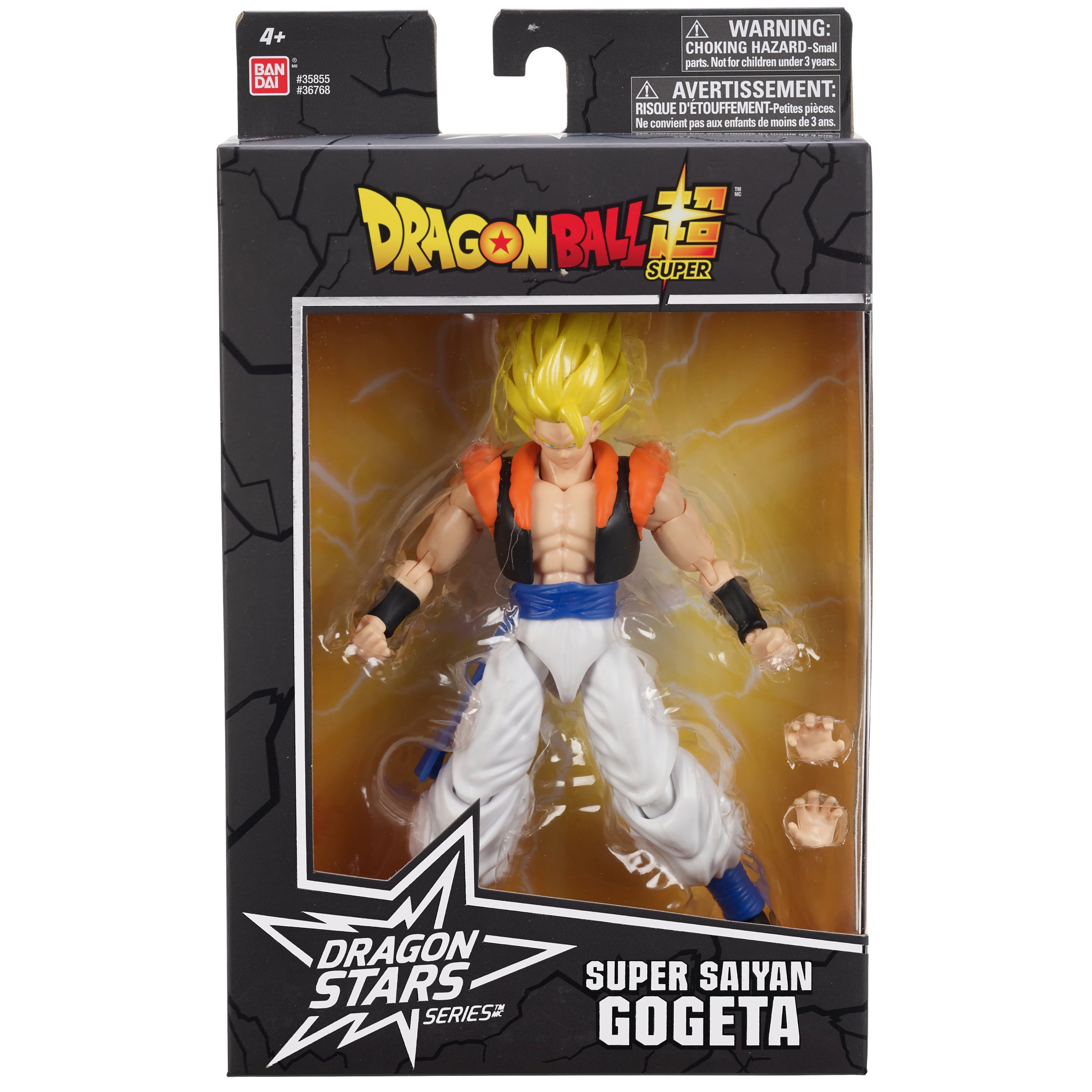 Super Saiyan 4 Gogeta is now available in Dragon Stars Series Power Up  Pack!]