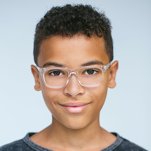 Kids clear glasses cheap