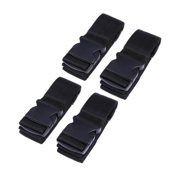 ROSENICE Luggage Strap Cargo Straps Adjustable Length Portable For Bag And Suitcase Travelling