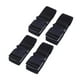 thumbnail image 5 of BRIGHTFUFU 4pcs Fuerte viaje PP Portátil Equipaje Correa Maleta Embalaje Correa fija Accesorios de seguridad ajustables Suministros Productos (negro), 5 of 7
