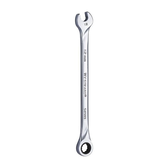 Westward Wrench,Combination/Extra Long,Metrc,12m 54PN93