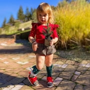 ikiki Ladybug Squeaky Toddler Shoes | Red