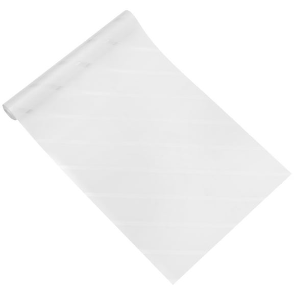 Homoyoyo Frosted Static Cling Window Film PVC Heat Blocking Privacy Film for Indoor Home Decor