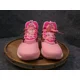 thumbnail image 2 of Ad-id-as Mens Pro Boost Low "Day of the Dead" Basketball Shoes FZ3163 Pink Size 10, 2 of 6