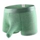 thumbnail image 2 of Calzoncillos tipo bóxer con abertura en forma de bala para hombre, calzoncillos tipo bóxer sexys con forma de U, calzoncillos tipo bóxer con diseño de elefante, pantalones tipo avión 443, 2 of 5