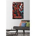 thumbnail image 2 of Marvel Comics - Deadpool - Faces Wall Poster with Push Pins, 22.375" x 34", 2 of 5
