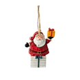 thumbnail image 3 of Adorno colgante navideño, decoración para fiestas navideñas, colgantes para árbol de Navidad Papá Noel y caja, 3 of 9