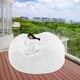 thumbnail image 1 of Funda para silla | Funda para sofá | Protector de muebles circular grande de terciopelo para sala de estar, dormitorio y oficina | Tejido elástico con cierre de cremallera | 180 cm x 90 cm, 1 of 6