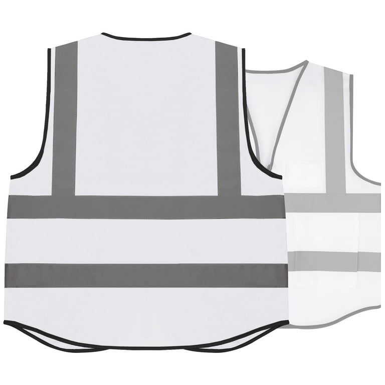 White store reflective vest