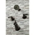thumbnail image 4 of Kingston Brass KBX8145NDL NuvoFusion Two-Handle Tub and Shower Faucet, Oil Rubbed Bronze, 4 of 5