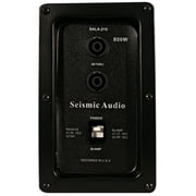 Seismic Audio SALA-210 Passive 2x10 Line Array Portable Speaker with Dual Compression Drivers, Outdoor Speakers