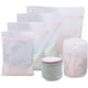 thumbnail image 1 of Bolsas de malla para lavandería para mujeres, bolsa de lavandería delicada con protección para ropa interior y cierre de cremallera duradero, bolsa de lavado de red transpirable para lencería para, 1 of 4