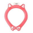 thumbnail image 1 of Envolturas de cuello refrescantes para climas cálidos, tubo de enfriamiento de cuello con aire acondicionado personal Rosa, 1 of 9
