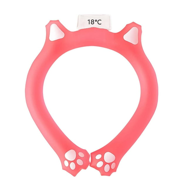 Envolturas De Enfriamiento Para El Cuello Tubo De Enfriamiento Sunnimix Rosa