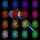 thumbnail image 2 of SCSYV 3D Night Light Hip Hop Creative Illusion Lamp Color Changing LED Acrylic RGB Lights for Singer Fans, Kid Bedroom Decor, Birthday, Christmas, New, 2 of 5