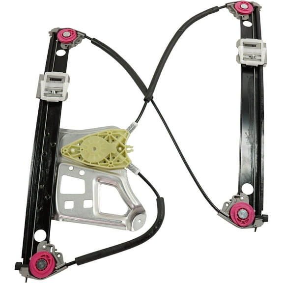 Window Regulator Compatible For 2003-2006 Mercedes Benz S600 2006 S65 AMG Front, Left Driver Power