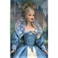 thumbnail image 2 of Mattel Princess of the Danish Court Barbie Doll, Collector Edition, Light Blue/Ivory/Golden Gown, 2 of 3