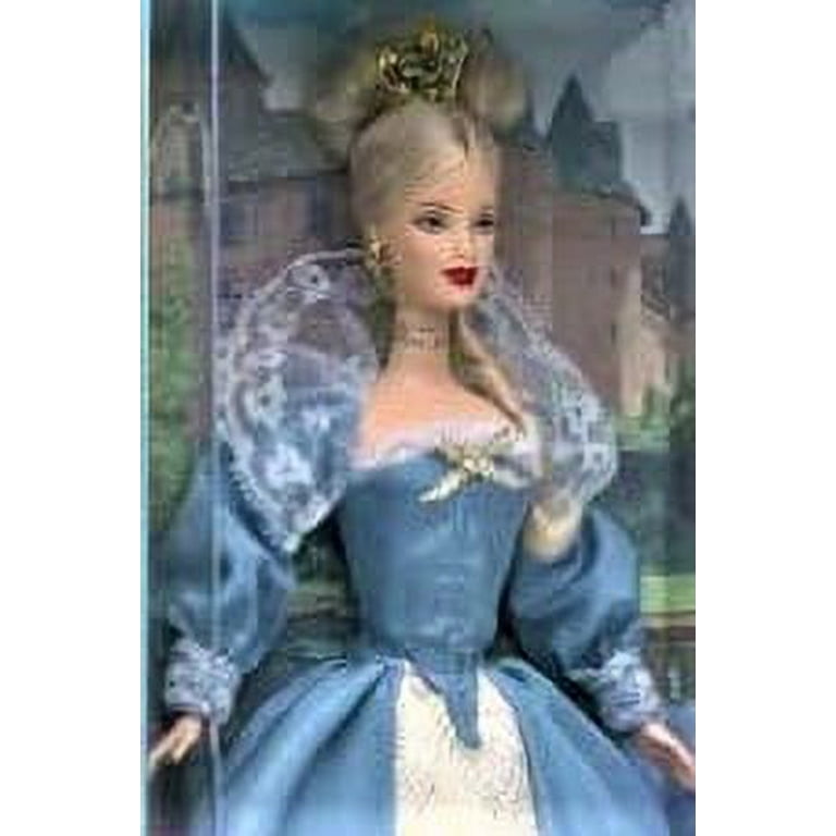 Mattel Princess of the Danish Court Barbie Doll, Collector Edition, Light Blue/Ivory/Golden Gown Mattel Princess of the Danish Court Barbie Doll, Collector Edition, Light Blue/Ivory/Golden Gown