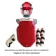 thumbnail image 5 of Advancent 5 uds Taekwondo conjunto de equipo de protección casco Brace protección deportiva Protector grueso para Kickboxing equipo de boxeo Boxeo Talla 2, 5 of 6
